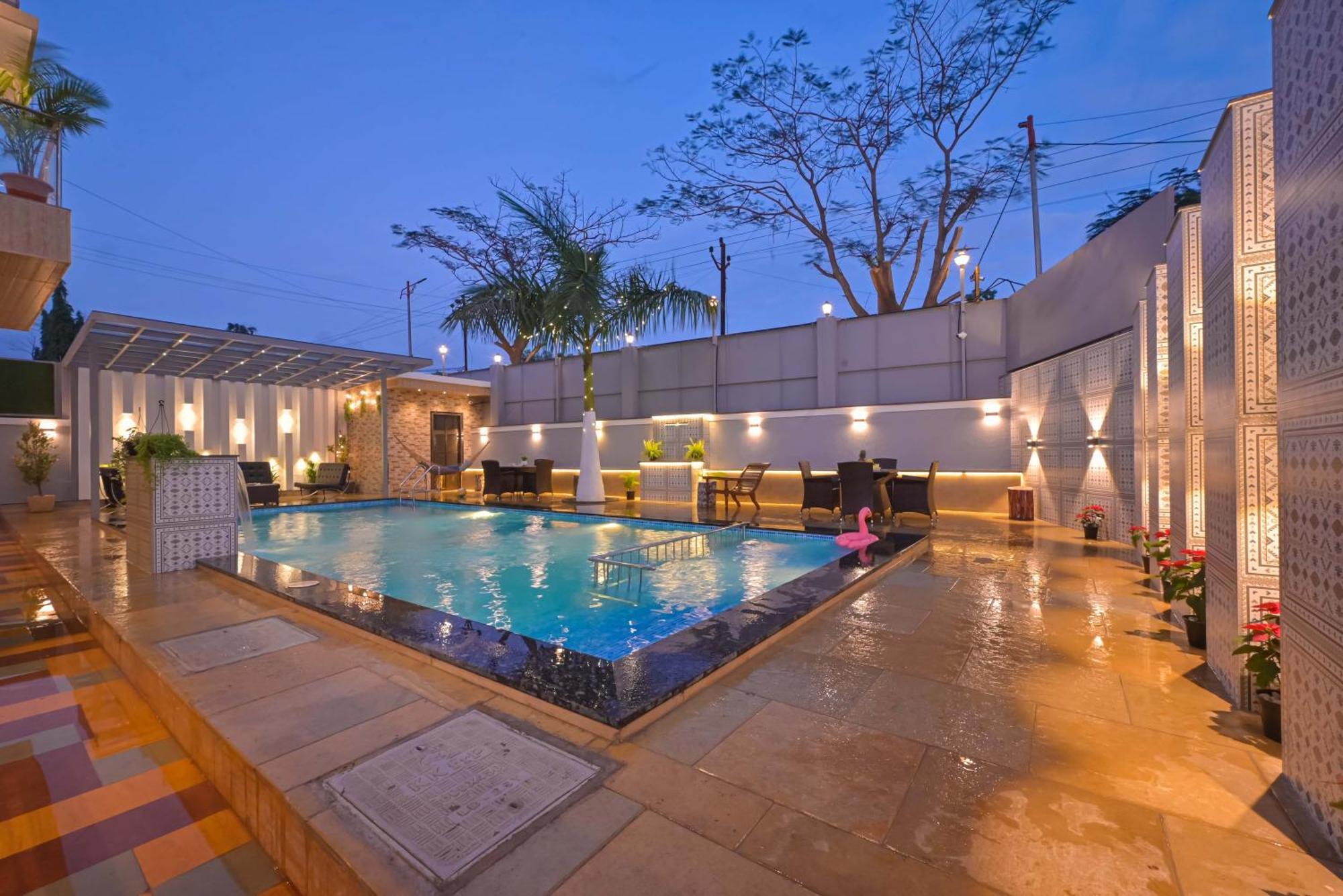 Azure Retreat Villa By Tropicana Stays Lonavala Exterior foto