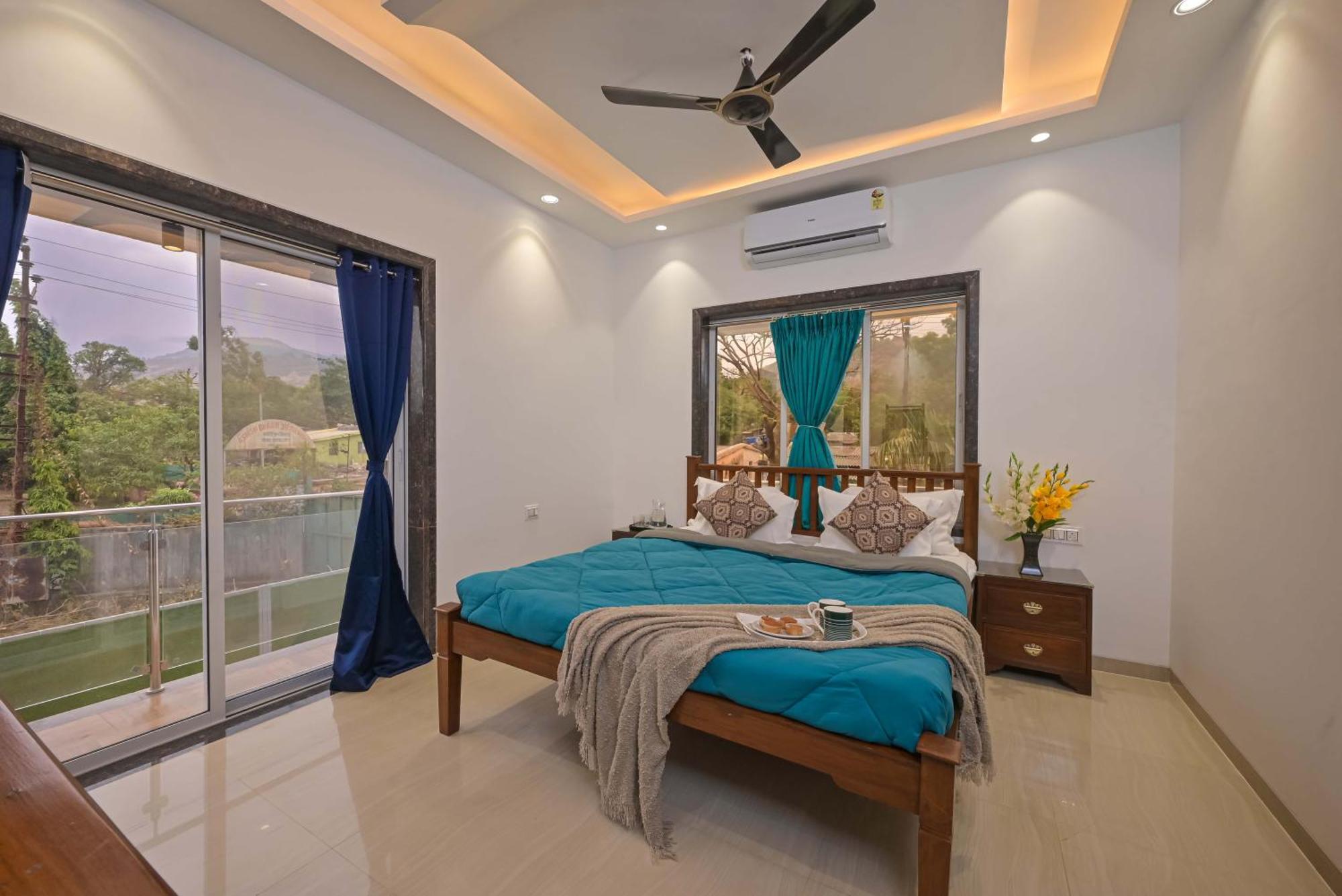 Azure Retreat Villa By Tropicana Stays Lonavala Exterior foto