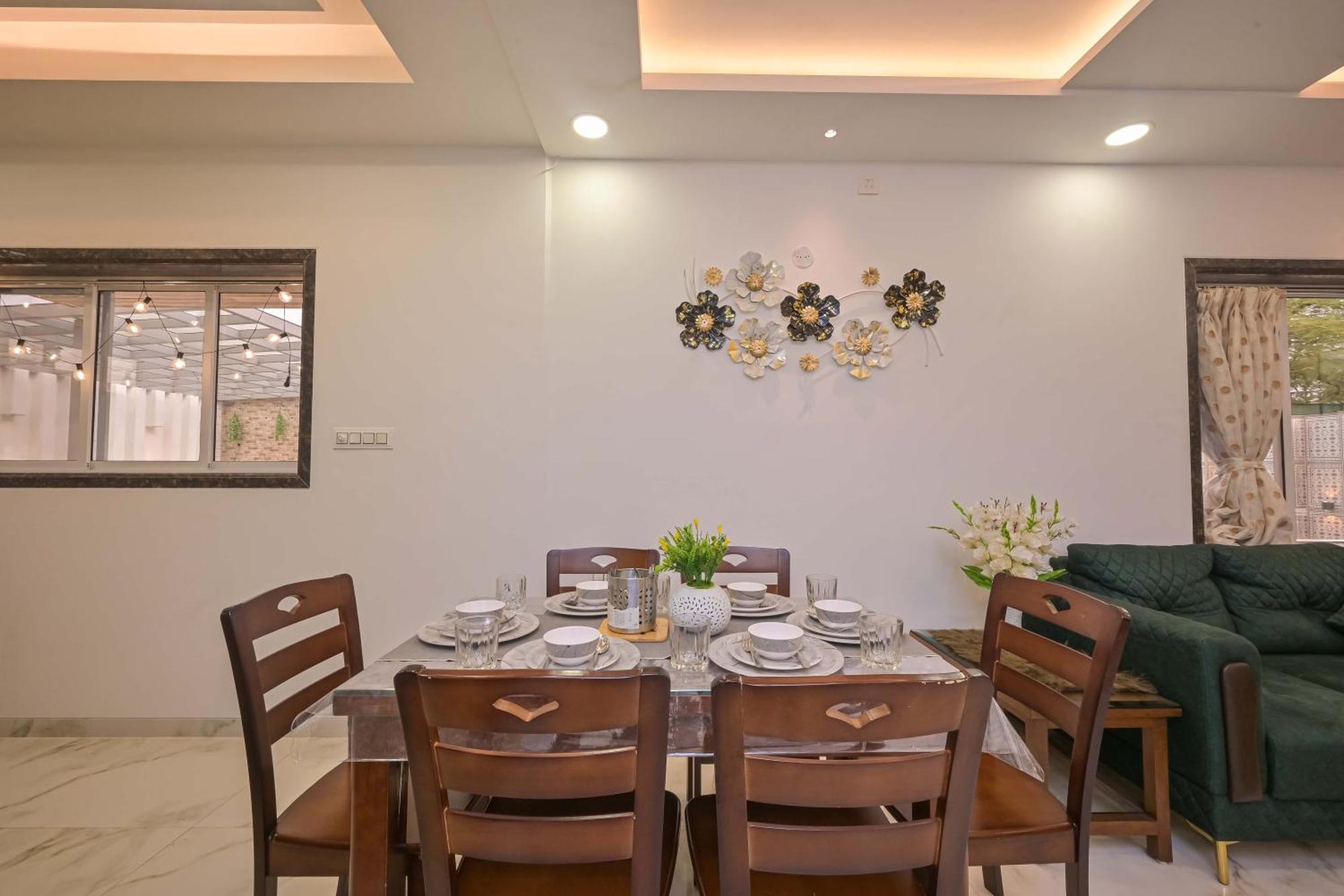 Azure Retreat Villa By Tropicana Stays Lonavala Exterior foto