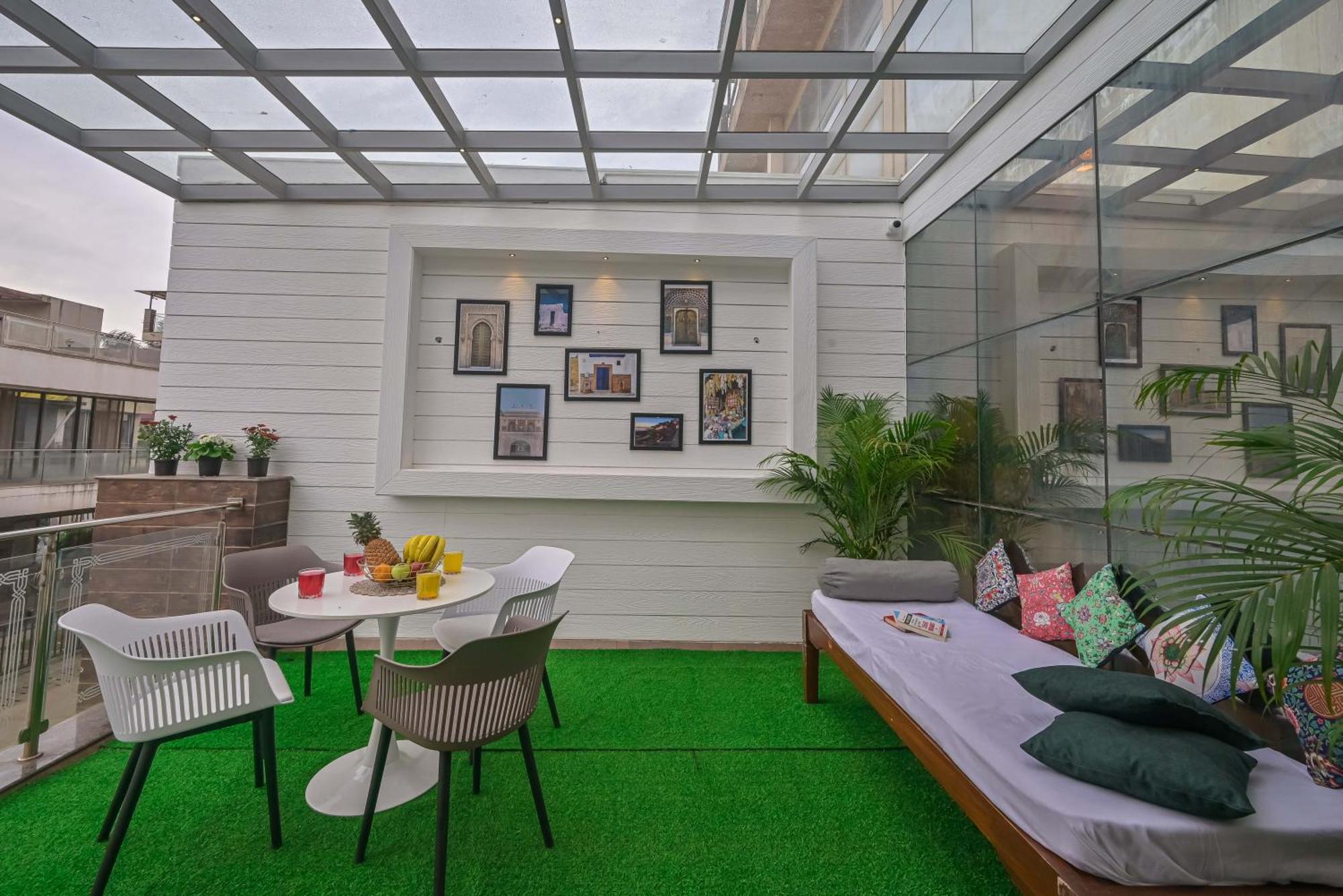 Azure Retreat Villa By Tropicana Stays Lonavala Exterior foto
